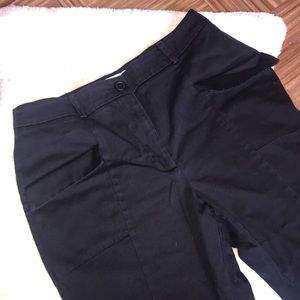 Elizabeth and James Black Ankle Pants 12/31